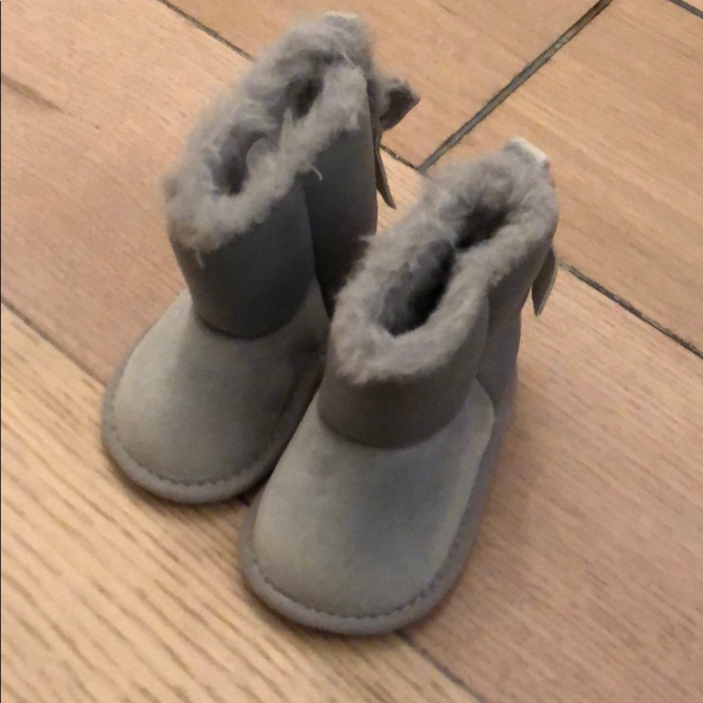 Boots with fur